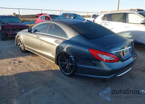 2014 Mercedes-Benz Cls 550 из США, поврежденный, VIN WDDLJ7DB9EA125553